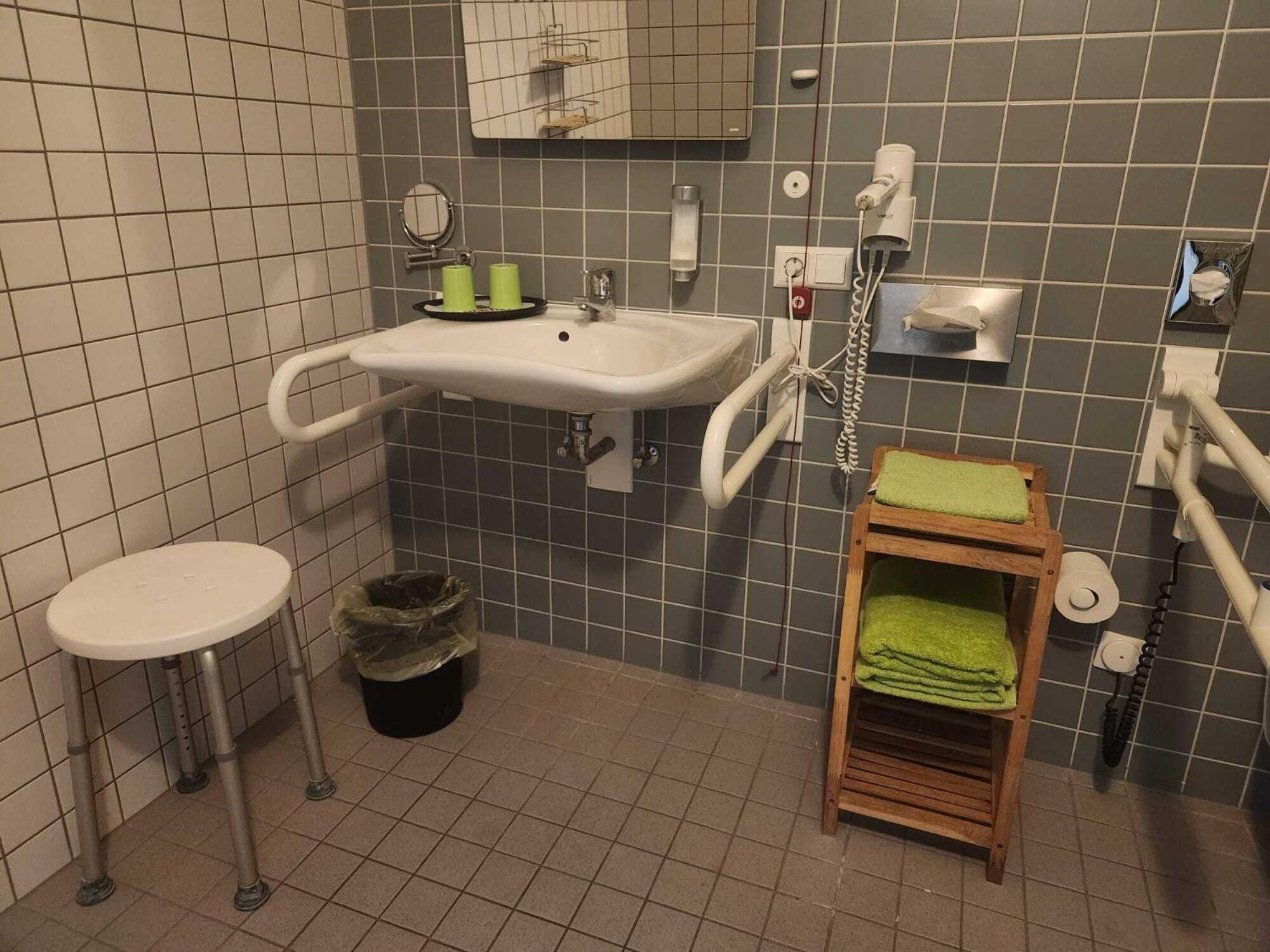 Park-Hotel Leimen Værelse billede